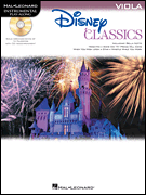 Disney Classics Viola BK/Enhanced CD cover